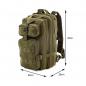 Preview: Mc Allister US Army Backpack Zero-Six, ca. 28 Liter, Farbe: oliv
